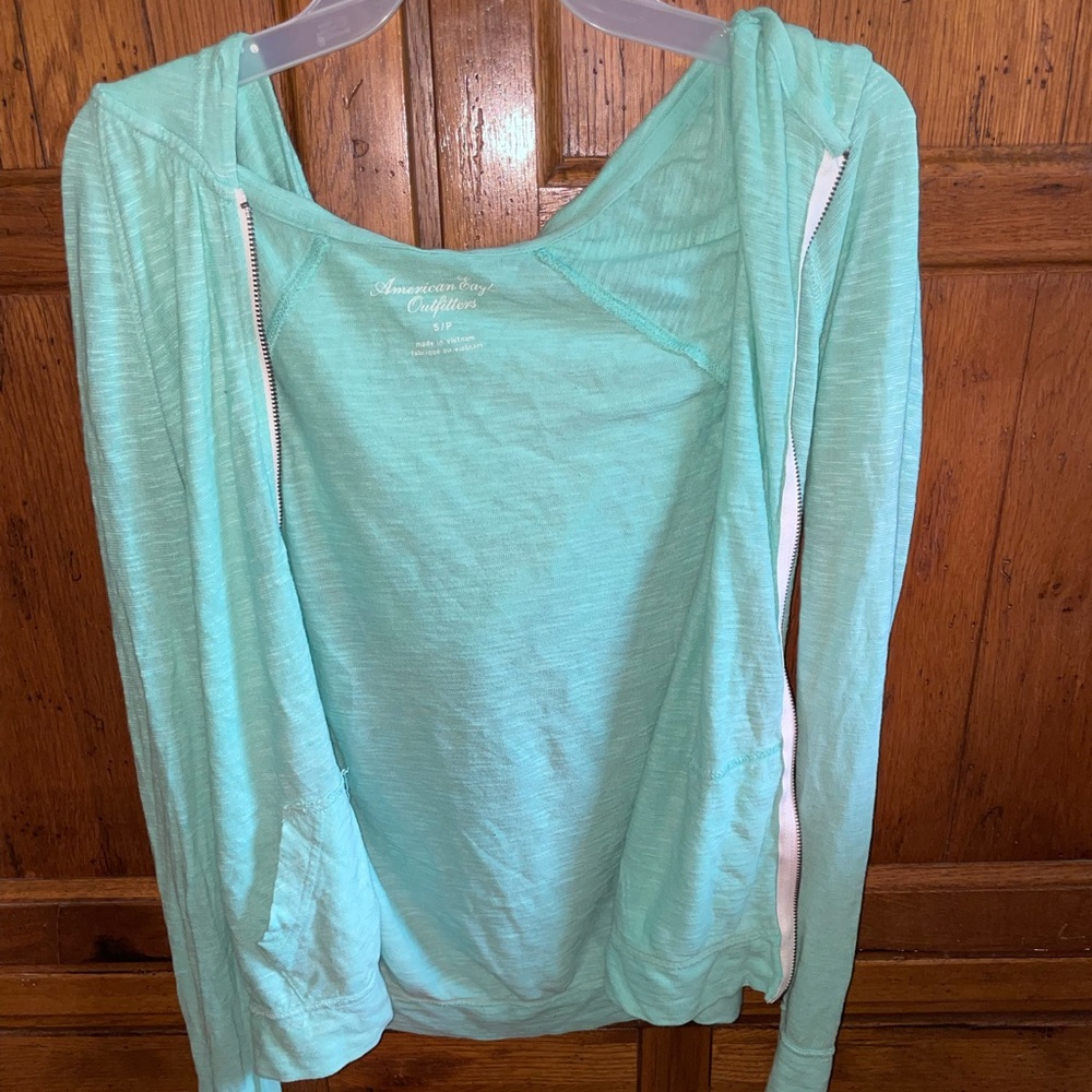Lightweight American eagle jacket